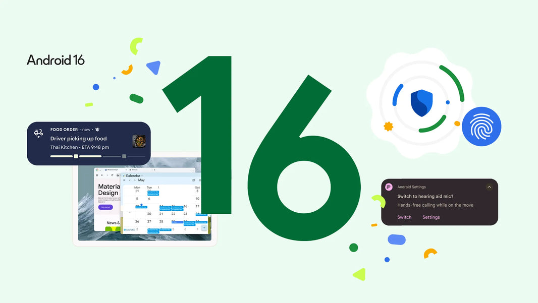 Android 16 nouveautés 2025 présentées par Google : interface personnalisable, sécurité renforcée, meilleure autonomie et impact sur la réparation smartphone avec iTelier Lyon.