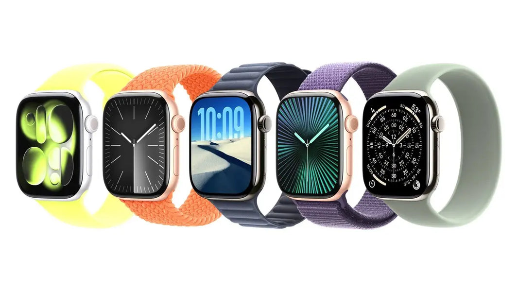 Apple Watch SE 3 2025, montre connectée d’entrée de gamme Apple – Nouveaux coloris, meilleures performances et fonctionnalités essentielles.