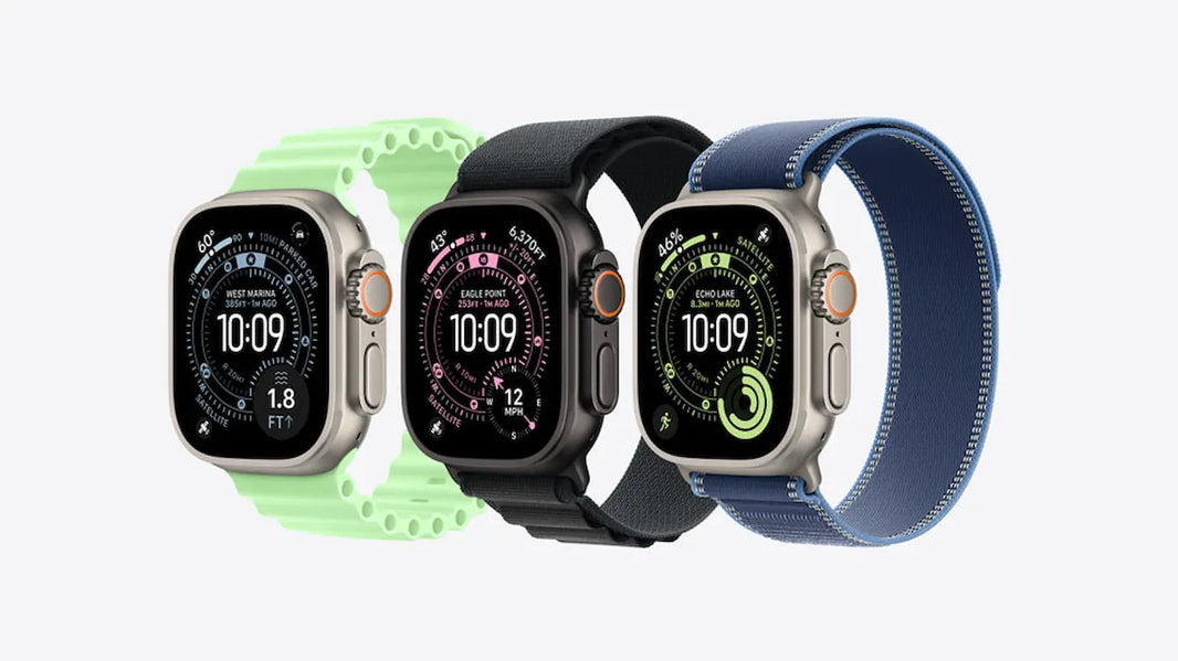 Apple Watch Ultra 3 2025, la montre connectée la plus puissante d’Apple – Design robuste, autonomie renforcée et fonctions sport extrême.