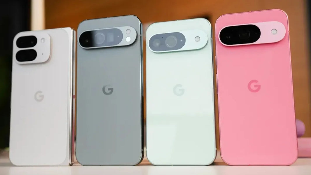 Gamme complète Google Pixel 10 avec modèles 10, 10 Pro, 10 Pro XL et 10 Pro Fold – design premium, innovations IA et performances photo 2025