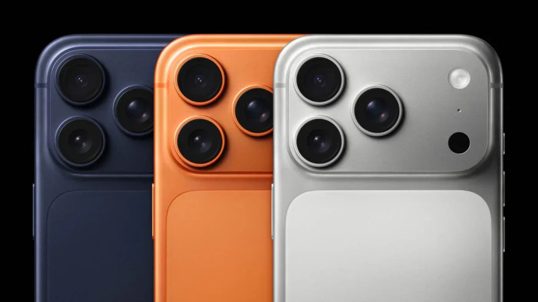 Apple iPhone 17 Pro Max 2025 en plusieurs coloris, smartphone premium avec triple caméra avancée, design titanium et performances haut de gamme pour les utilisateurs exigeants.