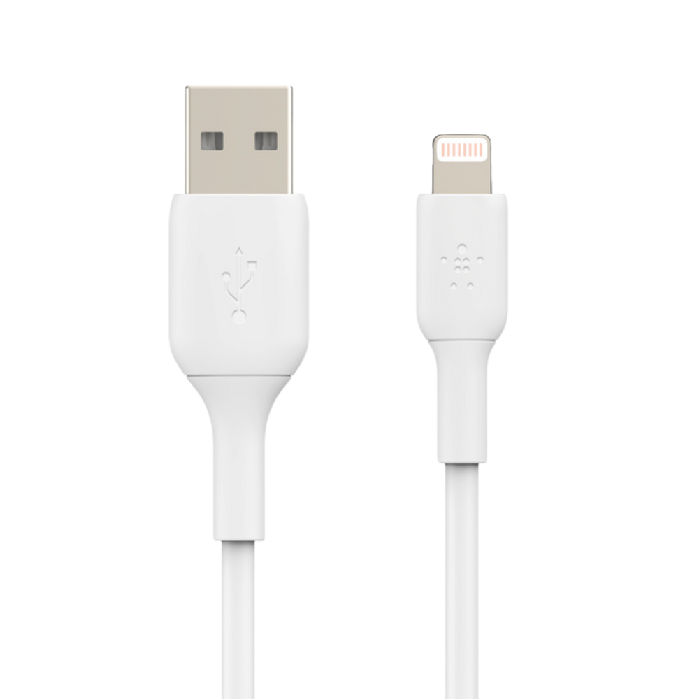 Câble USB vers Lightning (1m) Blanc