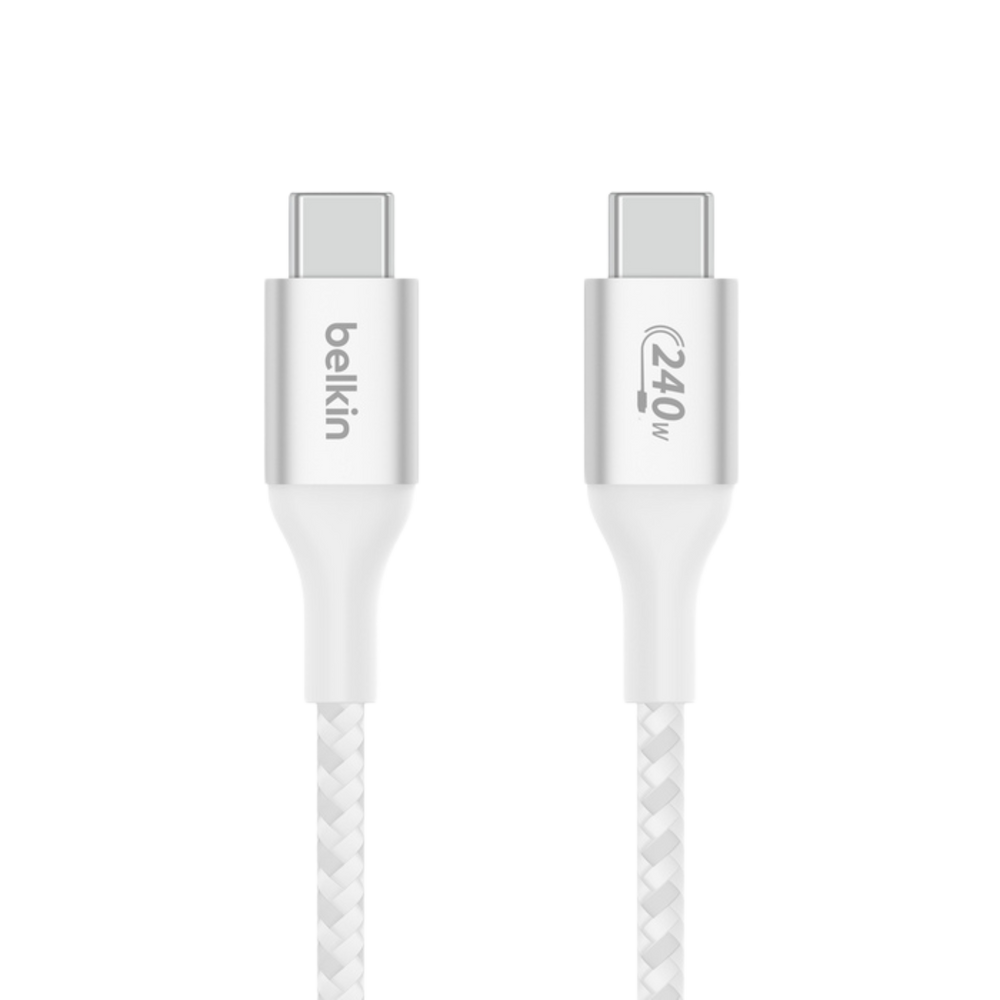 Câble USB-C vers USB-C (1m) Blanc - 240W