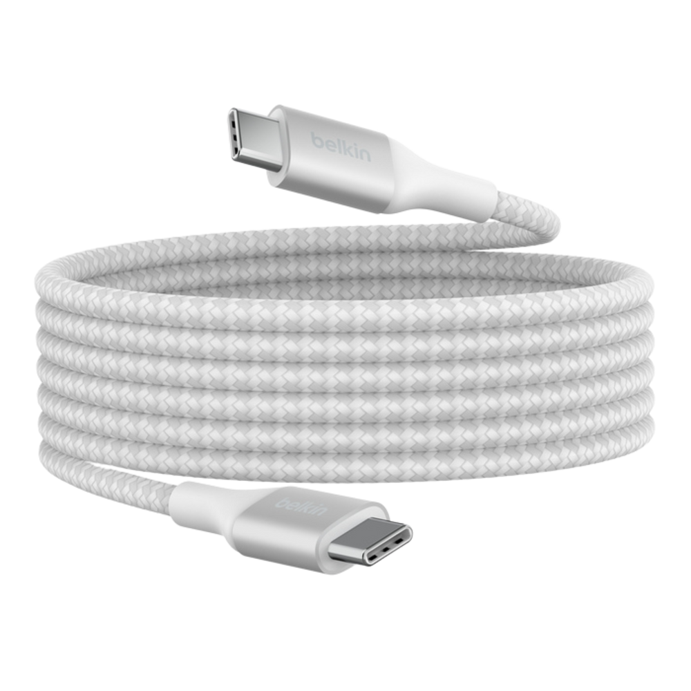 Câble USB-C vers USB-C (1m) Blanc - 240W
