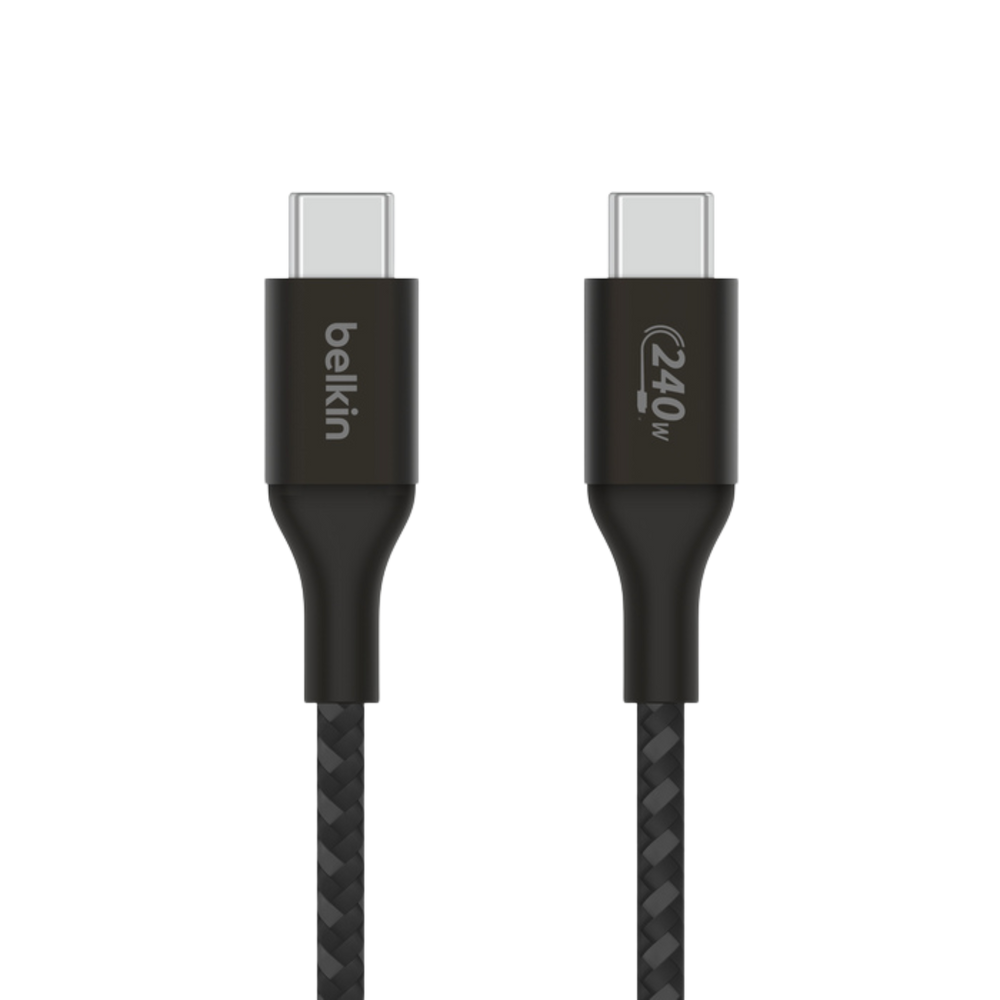 Câble USB-C vers USB-C (1m) Noir - 240W