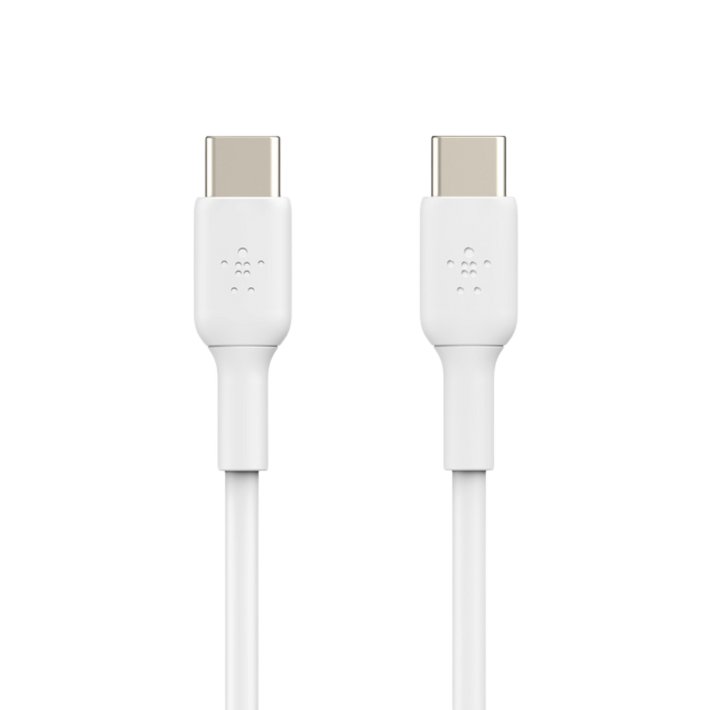 Câble USB-C vers USB-C (1m) Blanc - 60W