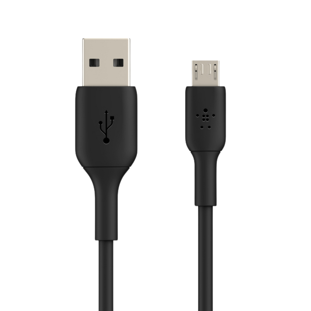 Câble USB vers Micro USB (1m) Noir