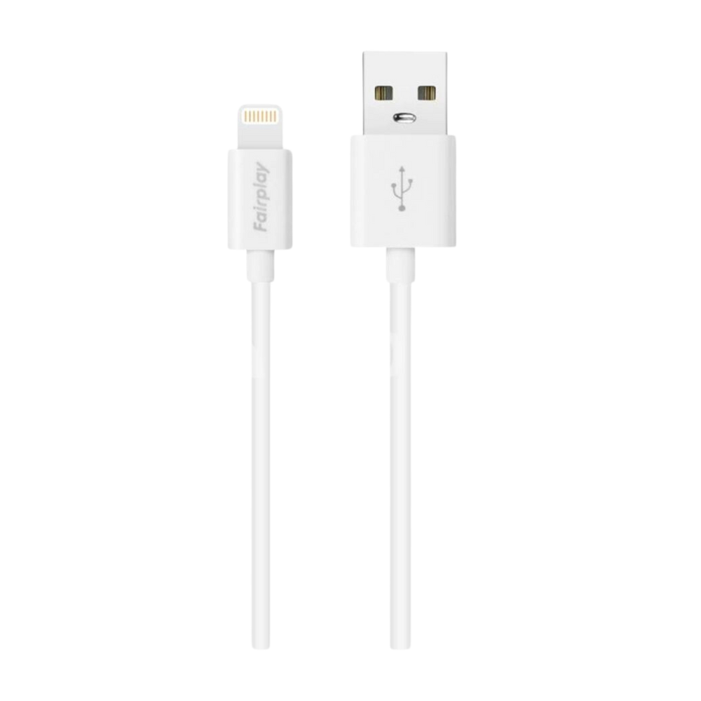 Câble USB vers Lightning (1m) Blanc