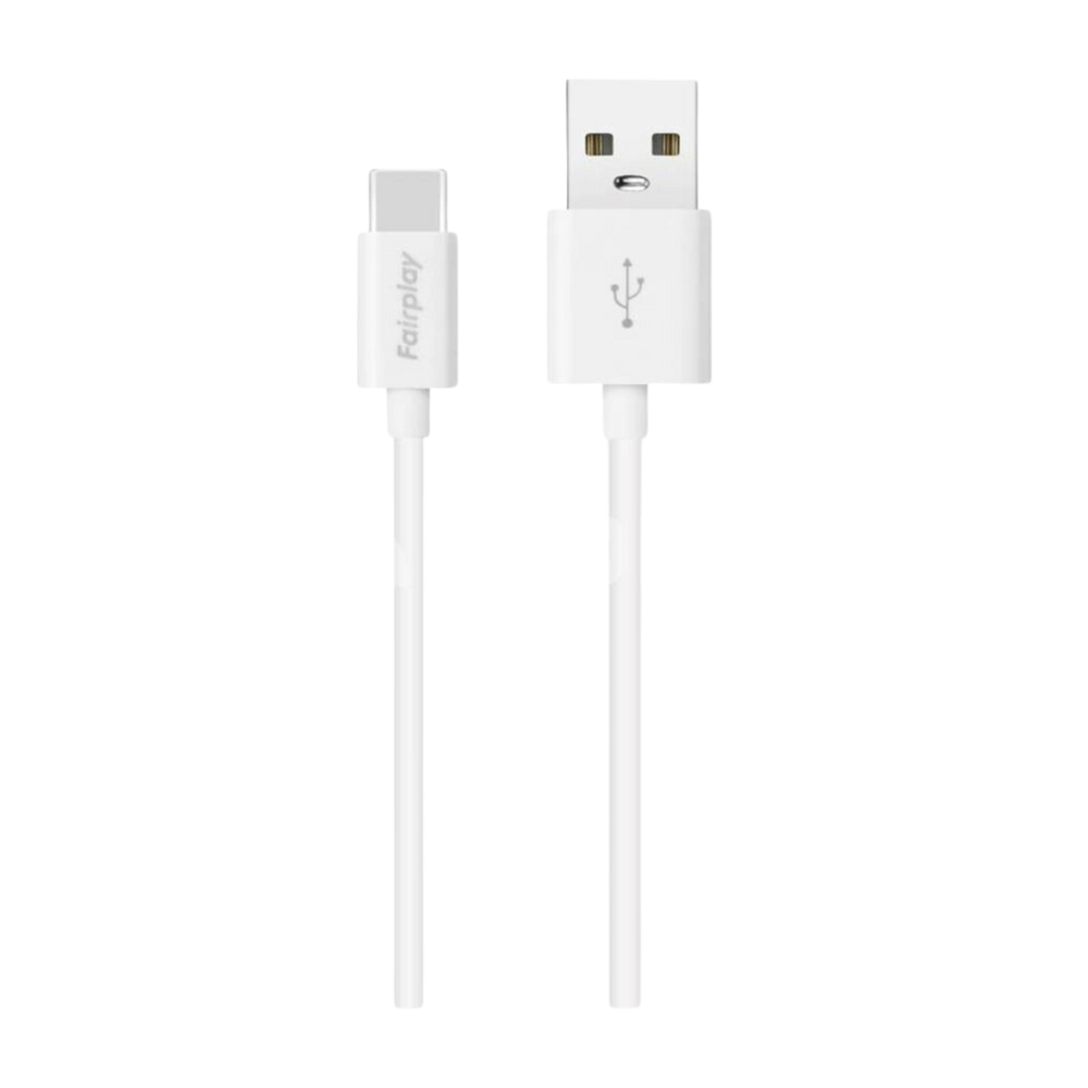 Câble USB vers USB-C (2m) Blanc