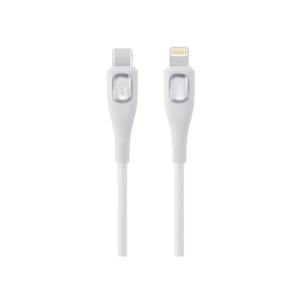 Câble USB-C vers Lightning (1m) Blanc - 20W