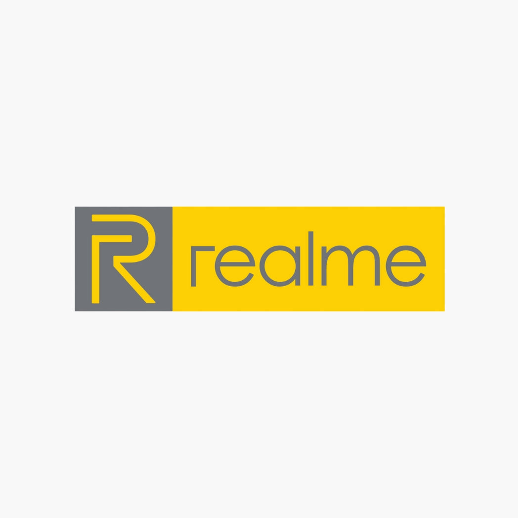 Logo officiel Realme utilisé par iTelier à Lyon pour signaler son savoir-faire en réparation de smartphones, incluant un diagnostic sans frais, des pièces soigneusement sélectionnées et un acheminement simplifié depuis toute la France