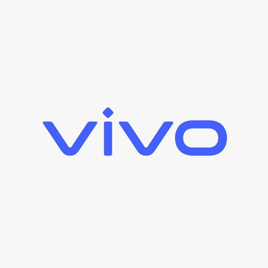 Logo officiel Vivo utilisé par iTelier à Lyon pour représenter ses services de réparation de smartphones, avec évaluation gratuite, composants de qualité contrôlée et envoi possible depuis toutes les régions françaises
