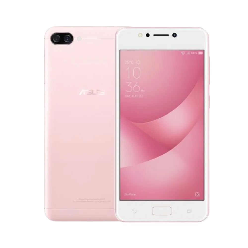 Asus Zenfone 4 Max rose, réparation écran, batterie et connecteur de charge chez iTelier Lyon, pièces d’origine, garantie 1 an, service rapide en boutique ou par correspondance.