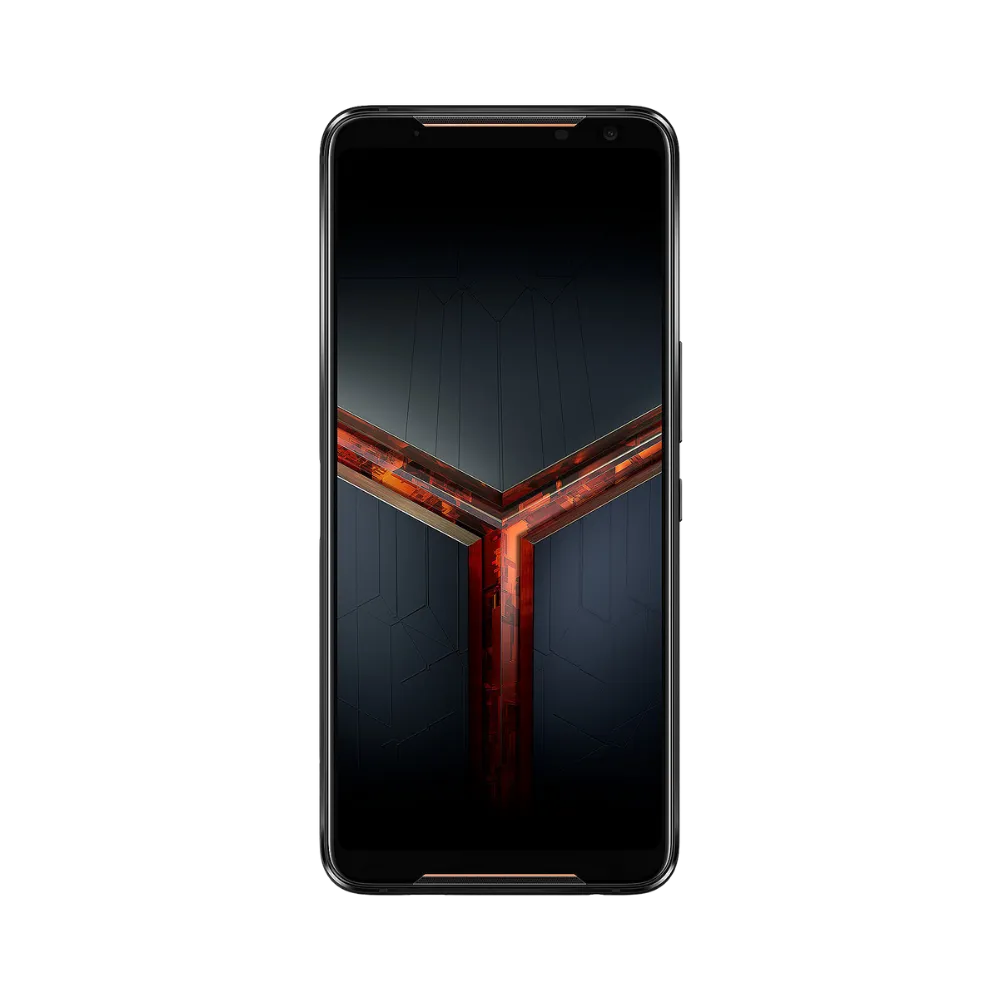 Vue avant Asus ROG Phone 2, remplacement écran AMOLED original et diagnostic gratuit avec iTelier Lyon, réparation express garantie un an.