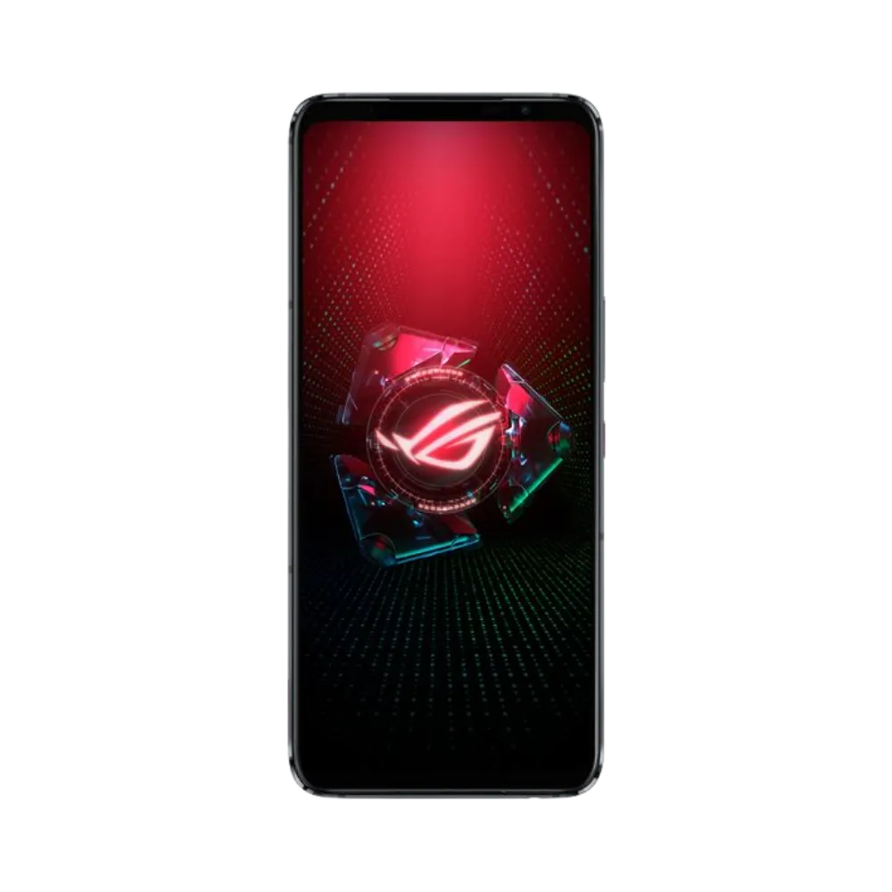 Vue avant Asus ROG Phone 5, remplacement écran AMOLED original et diagnostic gratuit chez iTelier Lyon, réparation express garantie un an.