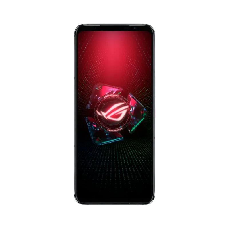 Vue avant Asus ROG Phone 5, remplacement écran AMOLED original et diagnostic gratuit chez iTelier Lyon, réparation express garantie un an.