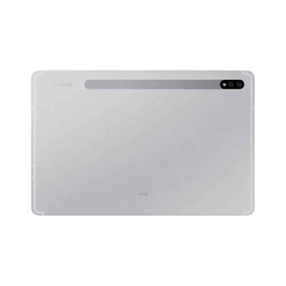 Vue arrière Galaxy Tab S7 Wifi T870 : service iTelier à Lyon ou par colis, remplacement écran ou batterie sous garantie 12 mois.