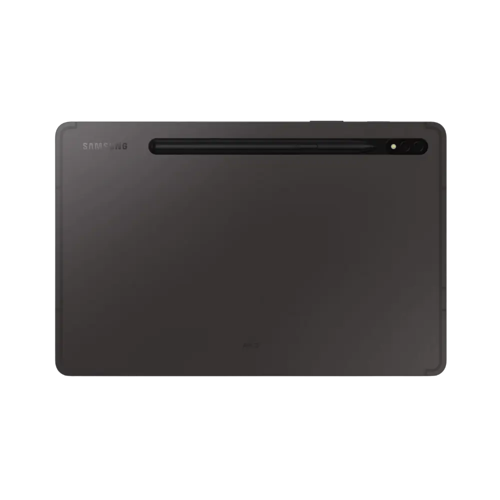 Vue arrière Galaxy Tab S8 5G X706 : réparation écran ou batterie avec garantie 1 an chez iTelier Lyon, experts tablettes Samsung.