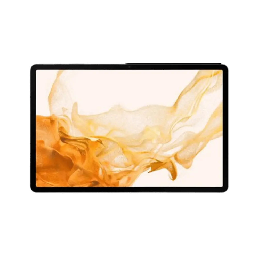 Écran Galaxy Tab S8 Plus X800 allumé : iTelier Lyon répare les écrans et batteries avec pièces garanties 1 an et prise en charge rapide.