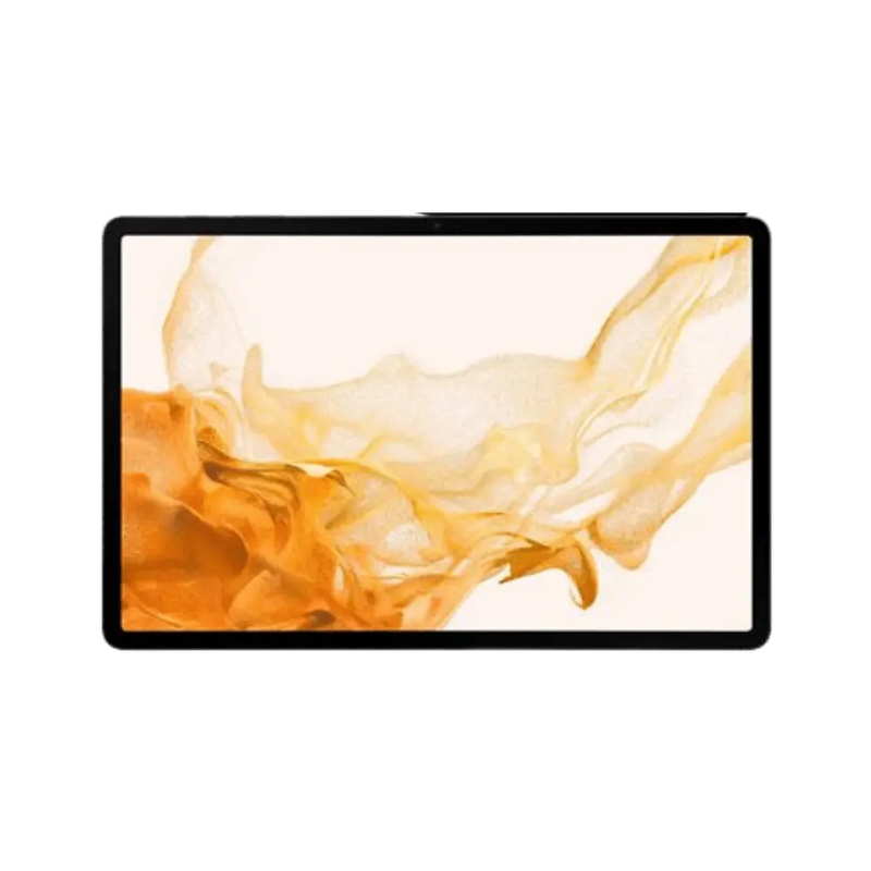 Écran Galaxy Tab S8 Plus X800 allumé : iTelier Lyon répare les écrans et batteries avec pièces garanties 1 an et prise en charge rapide.