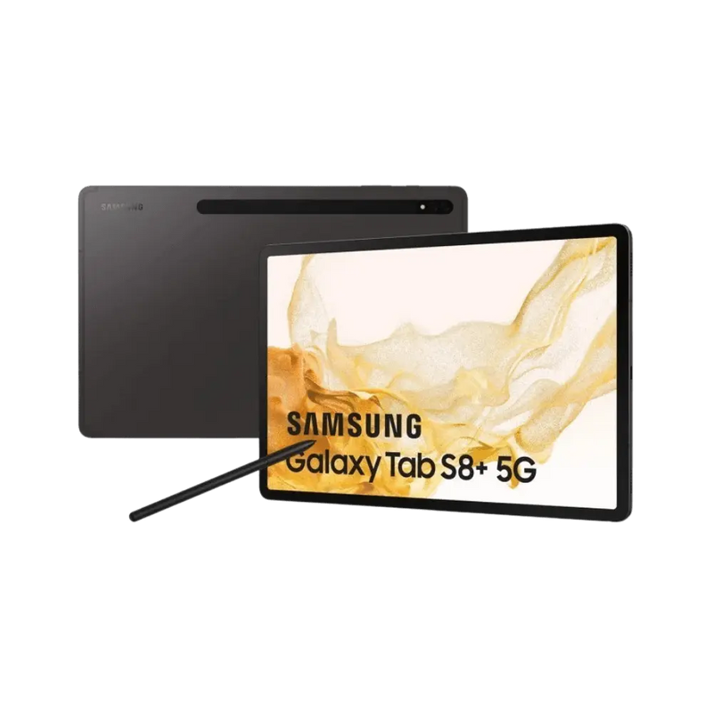 Samsung Galaxy Tab S8+ 5G X806 avec S Pen : iTelier répare écrans et batteries à Lyon, intervention rapide, garantie 12 mois, envoi national sécurisé.