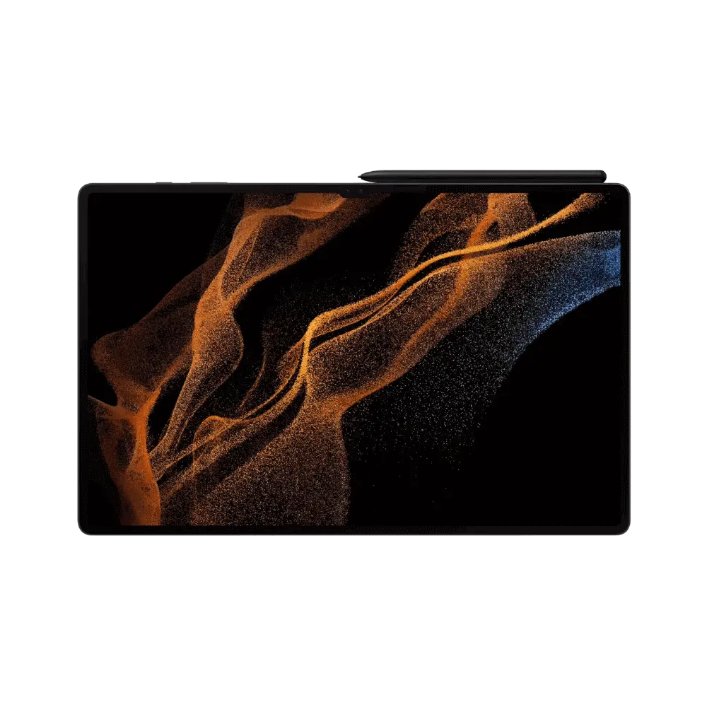 Vue avant Galaxy Tab S8 Ultra X900 : iTelier répare votre écran ou batterie à Lyon. Service local et national, rapidité et fiabilité garanties.