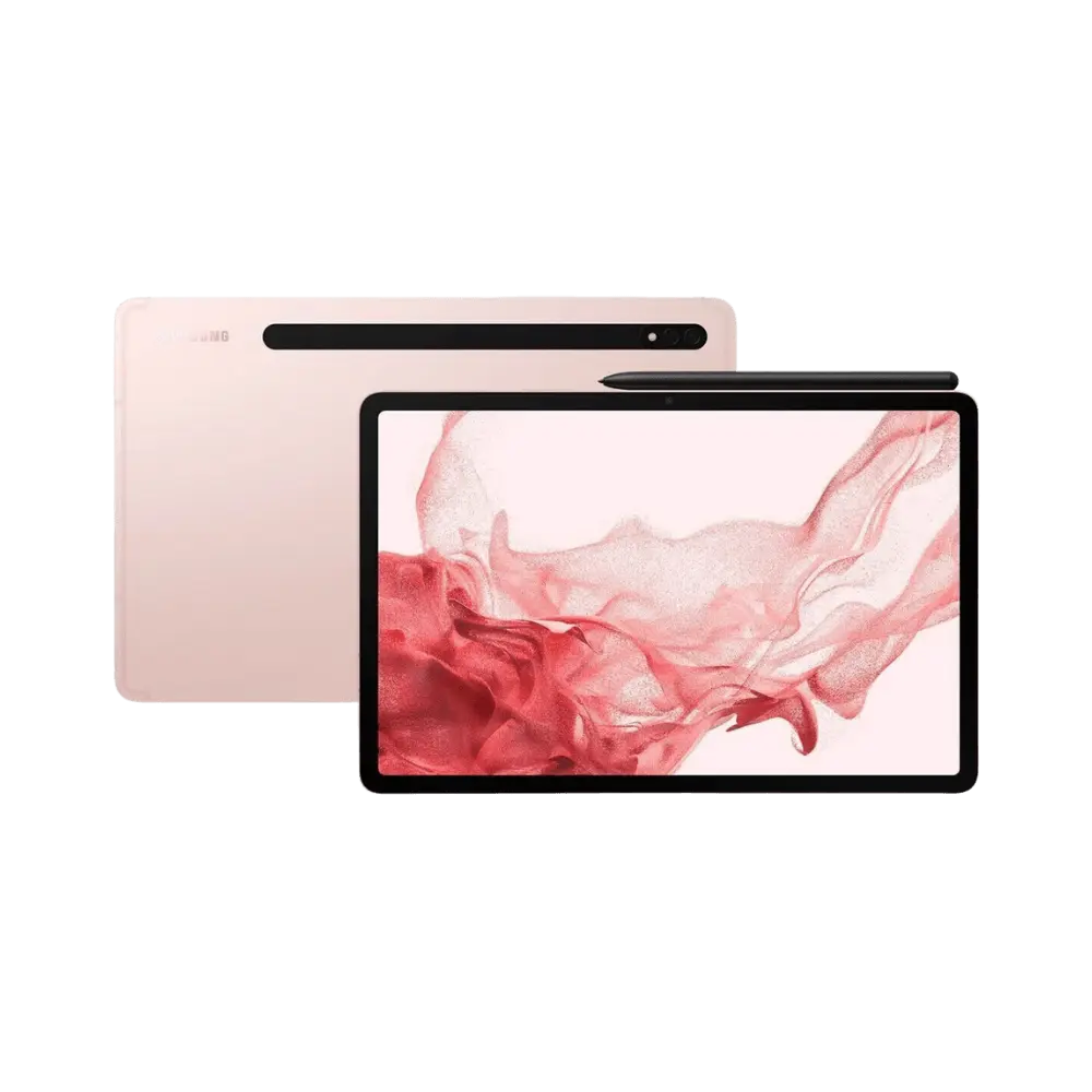 Galaxy Tab S8 Wifi X700 vue avant et arrière : réparation rapide écran ou batterie à Lyon chez iTelier, prise en charge en boutique ou par colis sécurisé.