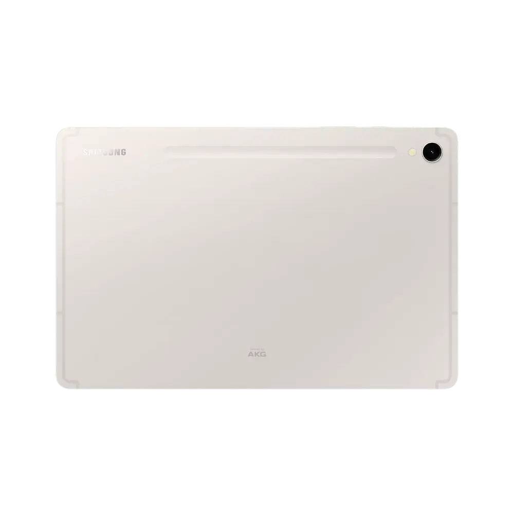 Dos beige Galaxy Tab S9 5G X716 : réparation écran ou batterie avec iTelier Lyon. Garantie 1 an, service rapide et accessible dans toute la France.