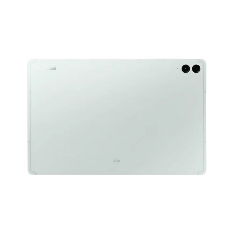 Vue arrière Galaxy Tab S9 FE+ X610 : remplacement batterie rapide et garanti avec iTelier Lyon, dépôt en boutique ou envoi sécurisé depuis toute la France.