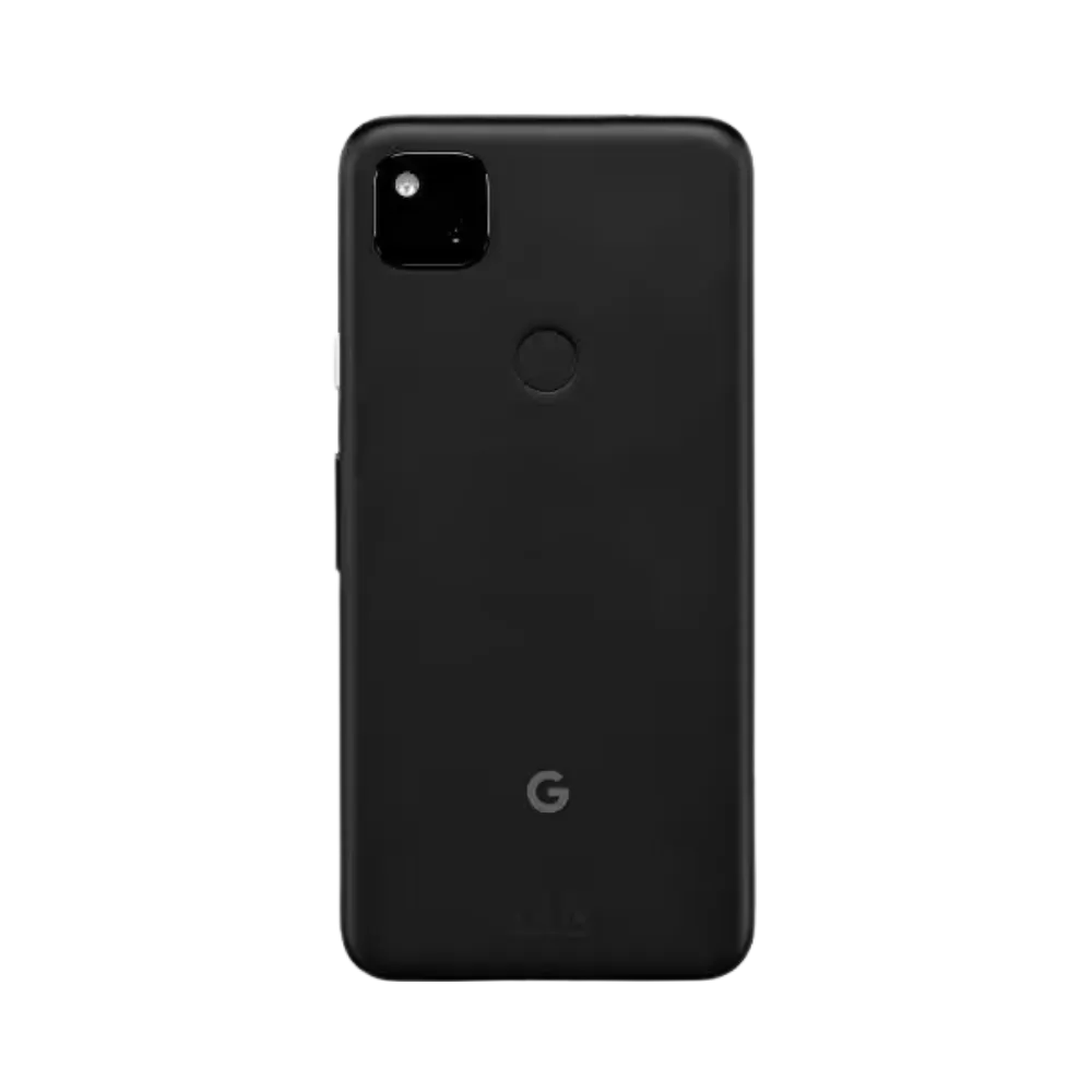 Dos du Pixel 4a 5G avec capteur photo et capteur d’empreinte. Réparation caméra, coque ou micro défectueux chez iTelier Lyon. Pièces d’origine, garantie 12 mois.
