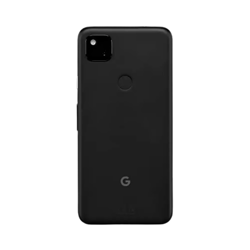 Dos du Pixel 4a 5G avec capteur photo et capteur d’empreinte. Réparation caméra, coque ou micro défectueux chez iTelier Lyon. Pièces d’origine, garantie 12 mois.