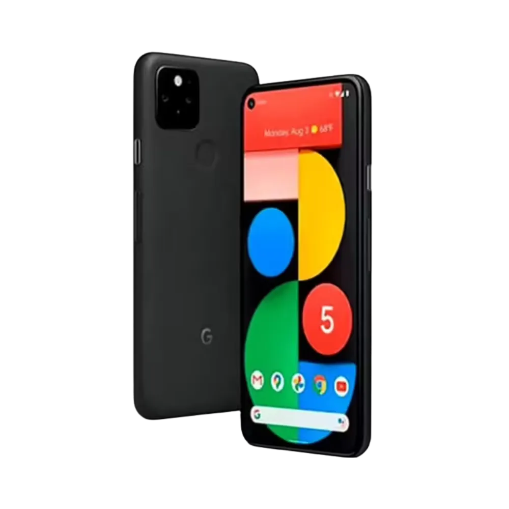Double affichage du Pixel 5a dans une fiche produit. Réparation complète : écran, batterie, caméra, coque. iTelier Lyon prend en charge toutes les pannes rapidement.