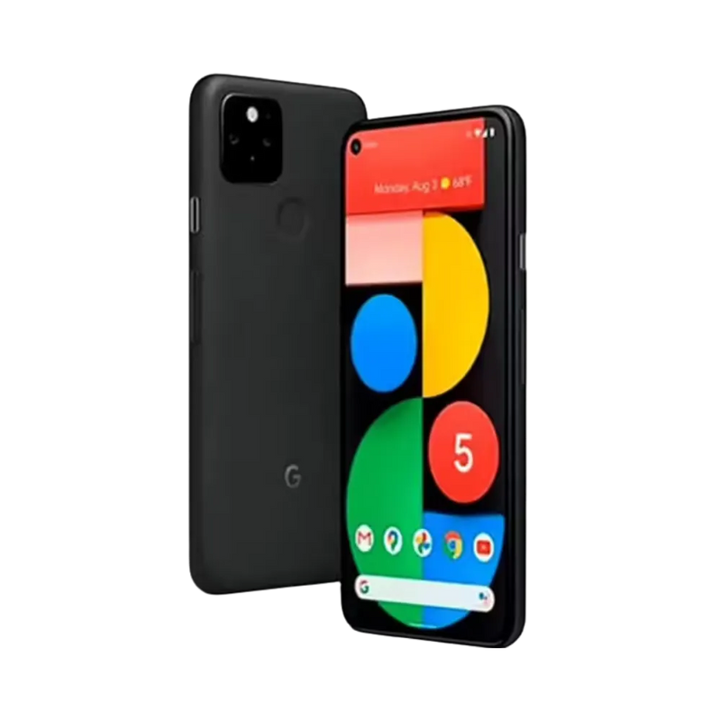 Double affichage du Pixel 5a dans une fiche produit. Réparation complète : écran, batterie, caméra, coque. iTelier Lyon prend en charge toutes les pannes rapidement.