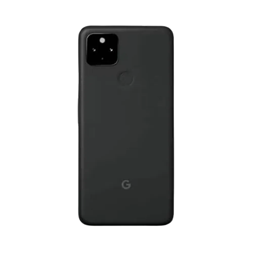 Vue arrière du Pixel 5a avec capteur photo et empreinte digitale. Réparation caméra, coque arrière ou bouton défectueux chez iTelier à Lyon. Garantie 12 mois.