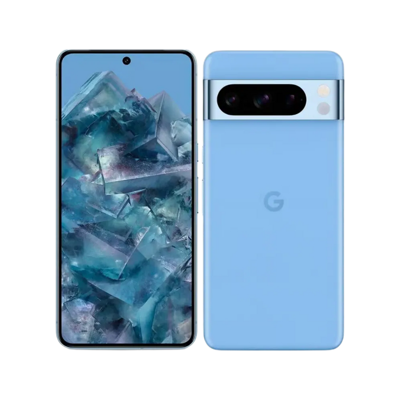 Double vue du Pixel 8 Pro pour galerie produit. Réparation express toutes pannes chez iTelier Lyon : écran, batterie, caméra, boutons. Service fiable et sécurisé partout en France.