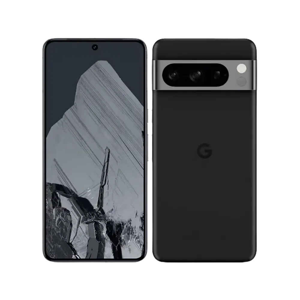 Double affichage du Pixel 8a dans une galerie produit. Réparation d’écran, batterie ou caméra chez iTelier Lyon. Service express, sécurisé, avec pièces garanties un an.