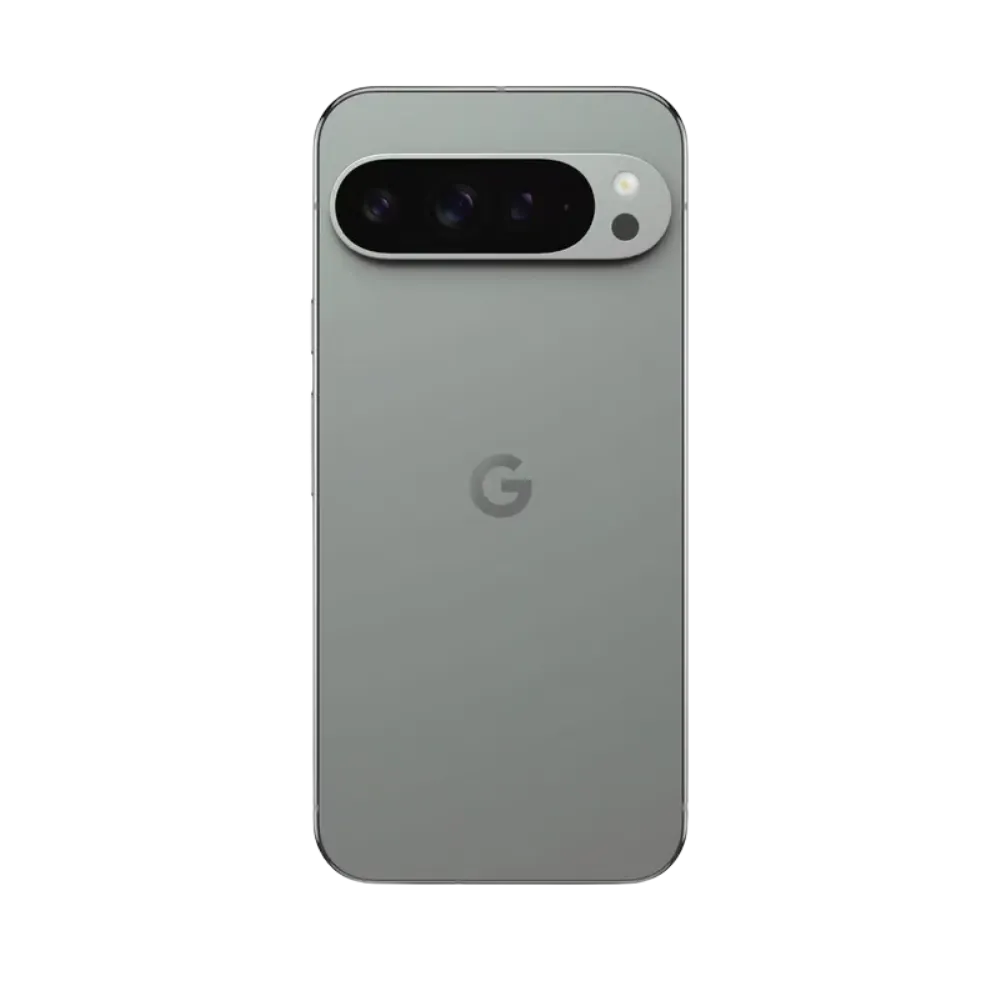 Vue arrière du Google Pixel 9 Pro et ses capteurs photo. Réparation caméra ou vitre arrière chez iTelier Lyon. Prise en charge express depuis Saint-Fons, Tassin, Grenoble, Lille ou Écully.