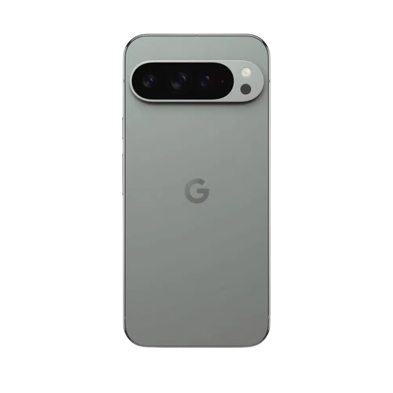 Vue arrière du Google Pixel 9 Pro et ses capteurs photo. Réparation caméra ou vitre arrière chez iTelier Lyon. Prise en charge express depuis Saint-Fons, Tassin, Grenoble, Lille ou Écully.