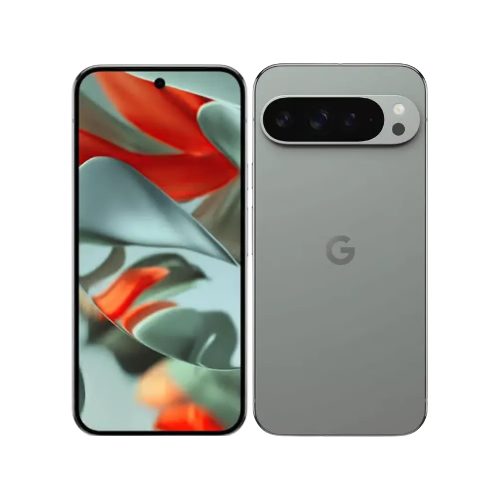 Double vue du Pixel 9 Pro dans la galerie produit, parfait pour les fiches Shopify de réparation iTelier. Diagnostic offert, pièces garanties. Expéditions depuis Marseille, Lyon 4, Saint-Étienne, Vénissieux ou Décines.