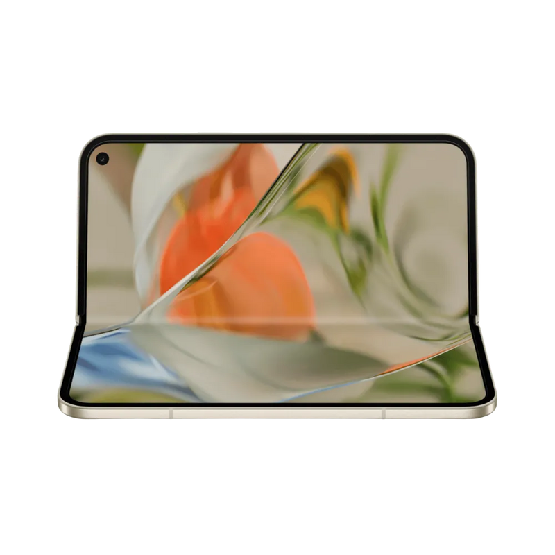 Affichage paysage du Google Pixel 9 Pro Fold entièrement déplié. Réparation d’écran et batterie chez iTelier Lyon avec pièces garanties. Envoi depuis Grenoble, Rillieux-la-Pape, Paris, Saint-Étienne ou toute ville de France.