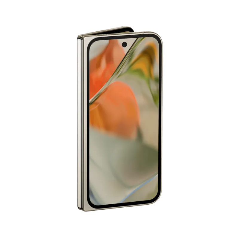 Google Pixel 9 Pro Fold en position pliée, idéal pour mise en avant des réparations professionnelles iTelier à Lyon. Diagnostic offert, intervention rapide, envoi sécurisé depuis Marseille, Caluire, Meyzieu, Lille, Annecy ou partout en France.