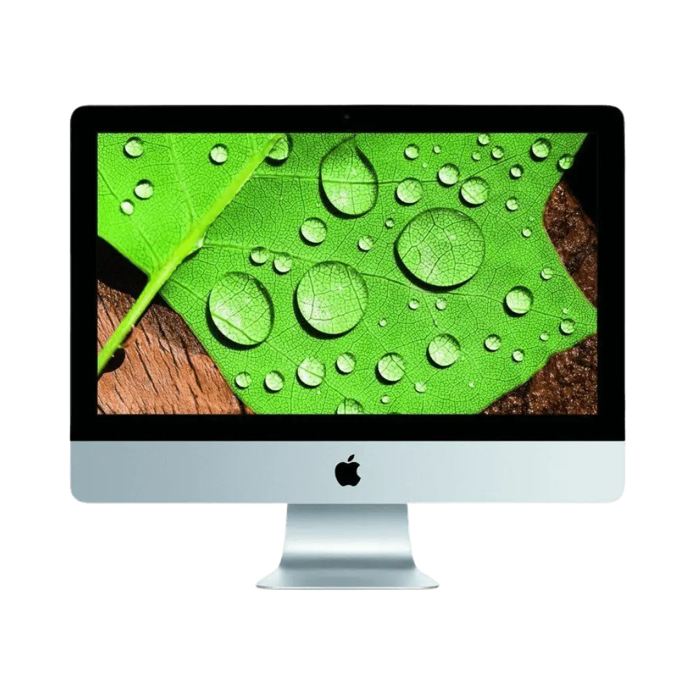 iMac Retina 5K 27 pouces 2015 (A1419) avec écran allumé. Réparation écran, SSD, RAM ou carte mère chez iTelier Lyon. Service rapide, pièces garanties et diagnostic offert.