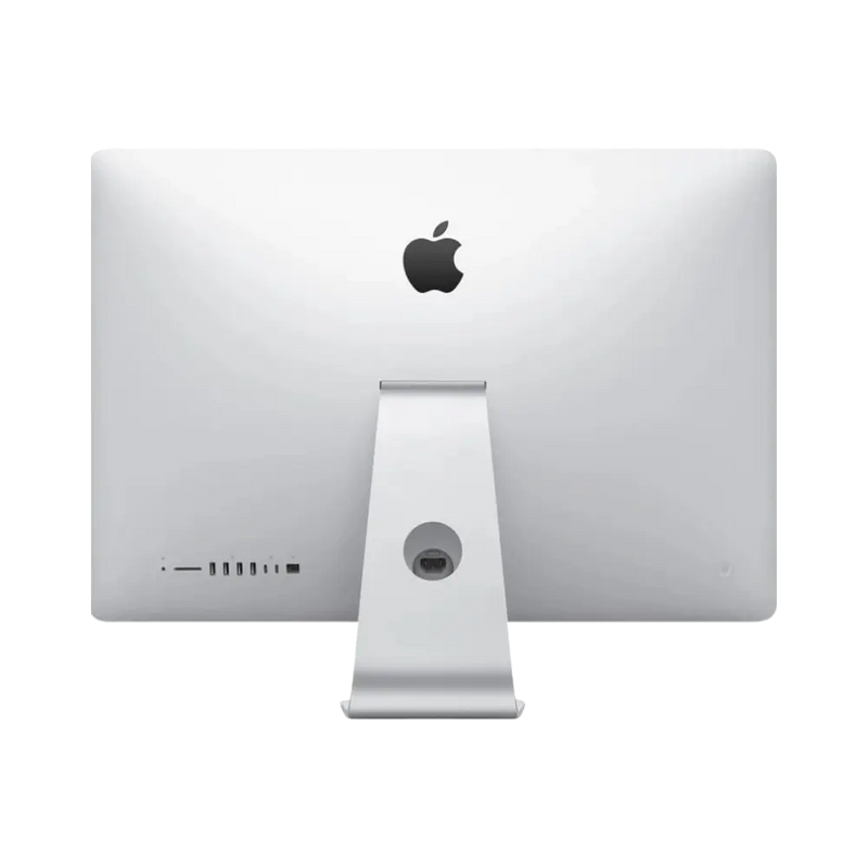 Dos de l’iMac 27" Retina 5K A1419. Réparation carte mère, alimentation ou SSD chez iTelier Lyon. Prise en charge professionnelle avec garantie 12 mois.