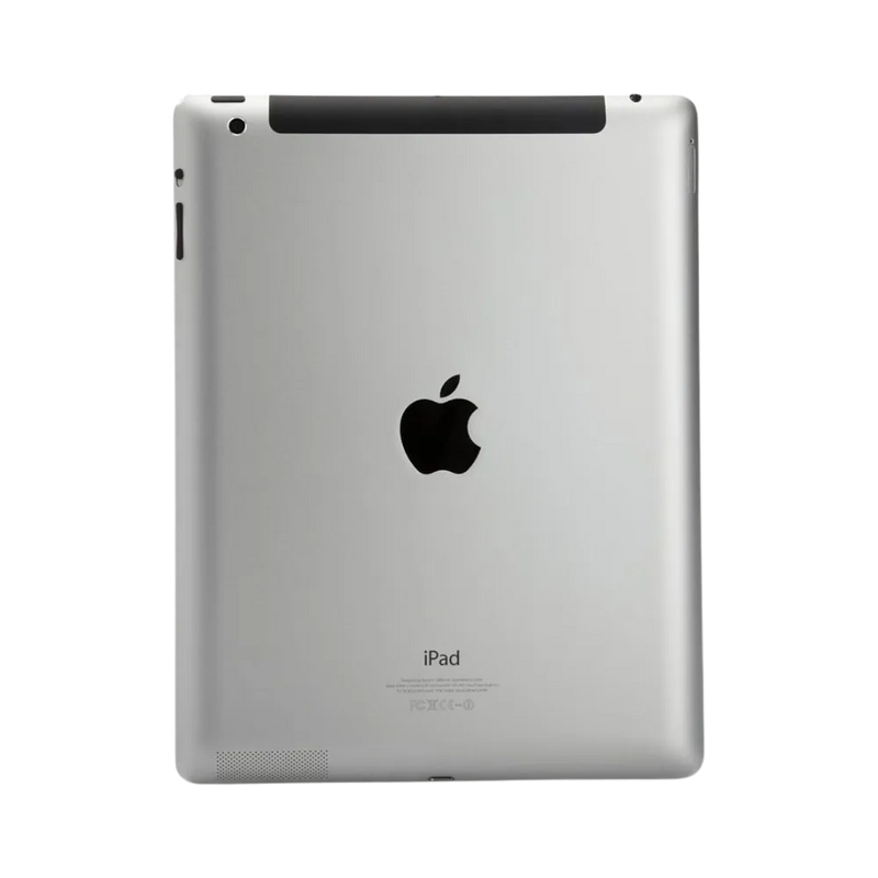 Dos de l’iPad 4 – Réparation batterie ou coque arrière avec iTelier Lyon. Service rapide et fiable, diagnostic offert. Disponible à Lyon 7, Vénissieux, Clermont-Ferrand, Perpignan, Toulon, Reims et plus