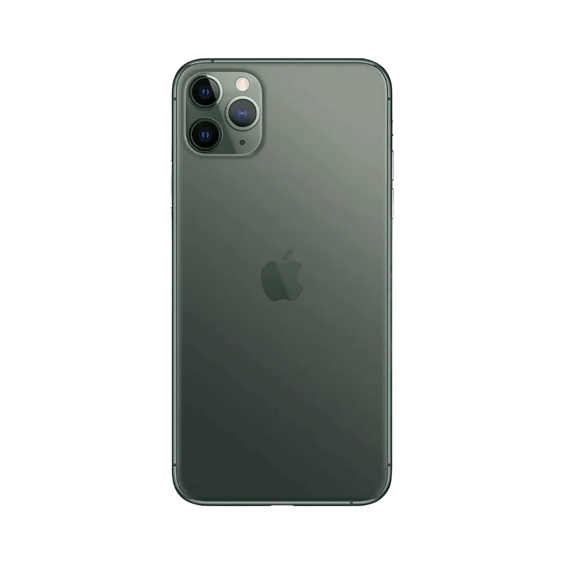 Vue arrière iPhone 11 Pro Max. Réparation triple capteur photo, dos en verre ou batterie chez iTelier Lyon. Service express garanti.