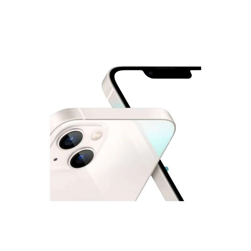 Double caméra arrière iPhone 13 Mini. Réparation capteurs ou lentilles cassées chez iTelier à Lyon. Pièces testées et garanties.