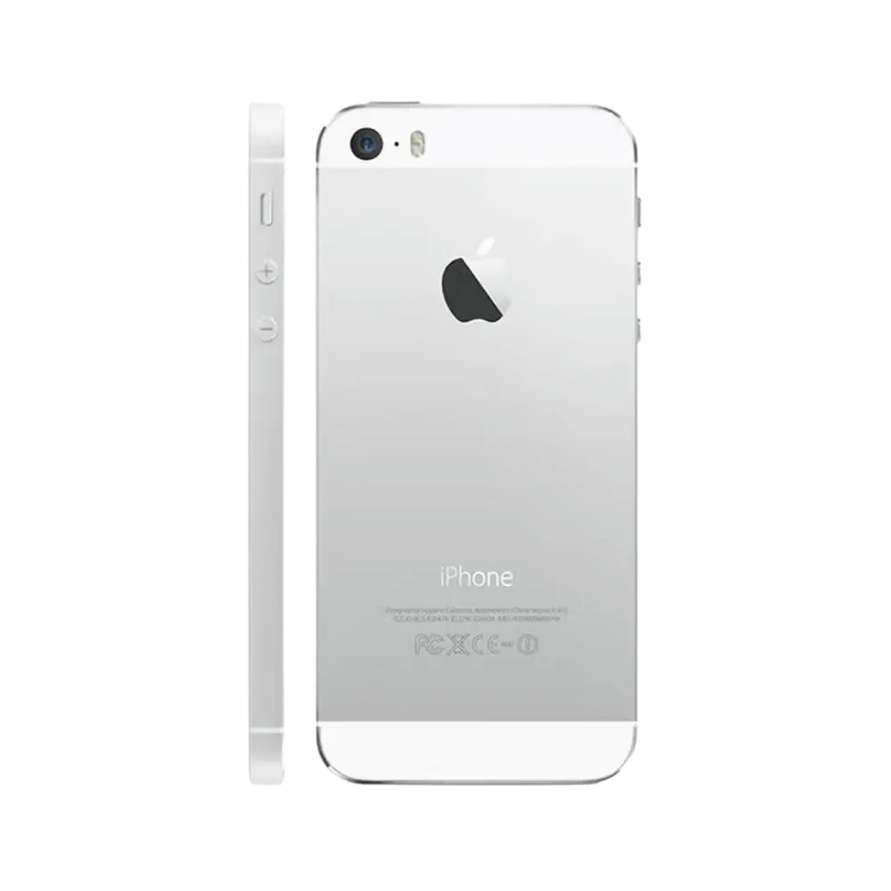 Profil fin de l’iPhone 5S. Réparation à Lyon chez iTelier. Service de qualité, prise en charge rapide, en boutique ou par correspondance dans toute la France.