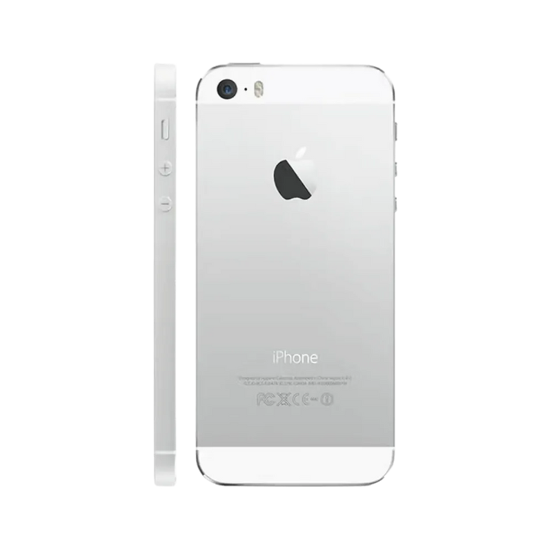 Profil fin de l’iPhone 5S. Réparation à Lyon chez iTelier. Service de qualité, prise en charge rapide, en boutique ou par correspondance dans toute la France.