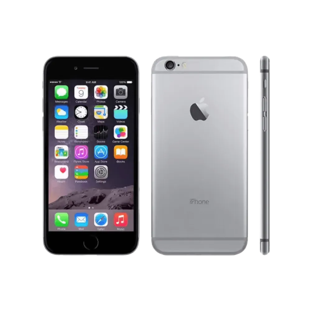 Écran allumé de l’iPhone 6. Remplacement écran original chez iTelier Lyon. Diagnostic gratuit et réparation rapide en boutique ou à distance.