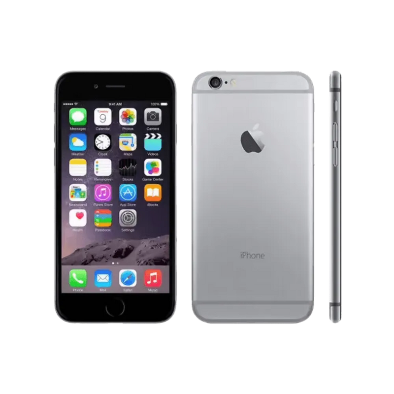 Écran allumé de l’iPhone 6. Remplacement écran original chez iTelier Lyon. Diagnostic gratuit et réparation rapide en boutique ou à distance.